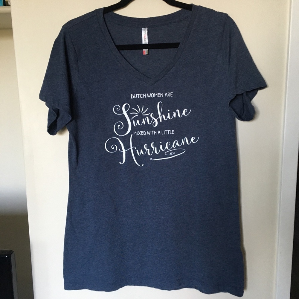 XL T-shirt Dutch Women Saying